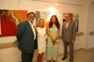 Renata Schepmann und Direktion der Galerie Triest Italien